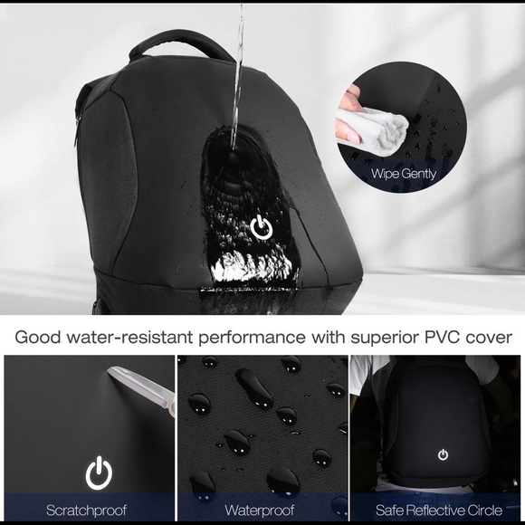 Laptop Backpack - Picture 6 of 8